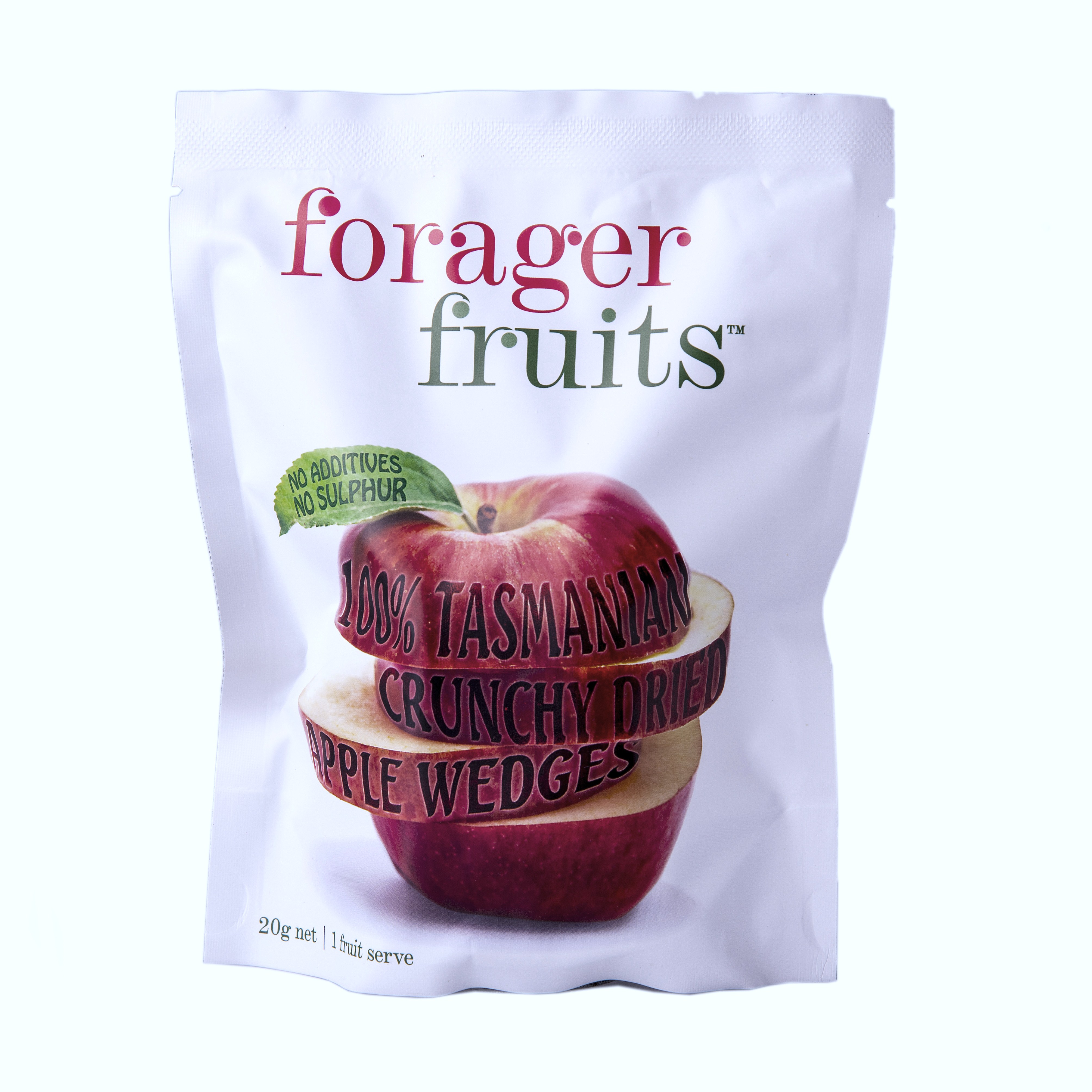 Crunchy Dried Apple Wedges Ekowarehouse